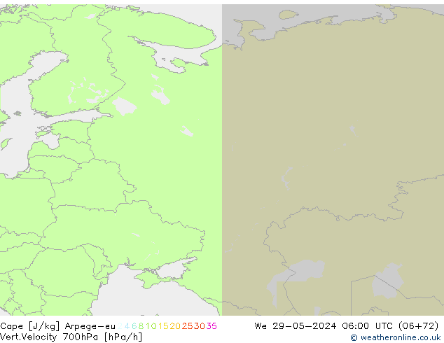 Cape Arpege-eu śro. 29.05.2024 06 UTC