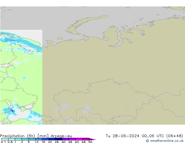  (6h) Arpege-eu  28.05.2024 06 UTC