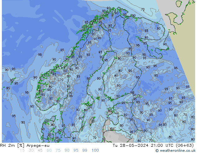 RV 2m Arpege-eu di 28.05.2024 21 UTC