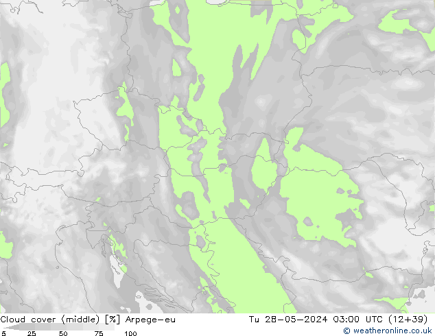 облака (средний) Arpege-eu вт 28.05.2024 03 UTC