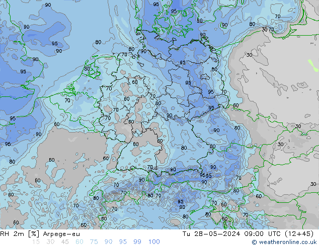 RV 2m Arpege-eu di 28.05.2024 09 UTC