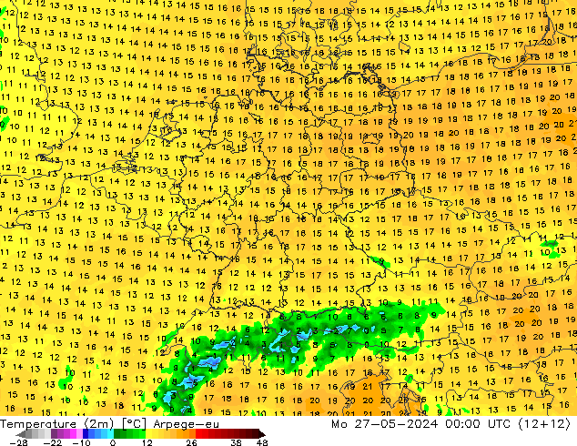     Arpege-eu  27.05.2024 00 UTC