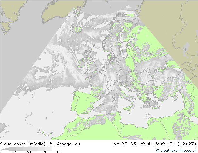 Bulutlar (orta) Arpege-eu Pzt 27.05.2024 15 UTC