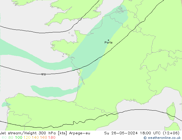 Polarjet Arpege-eu So 26.05.2024 18 UTC