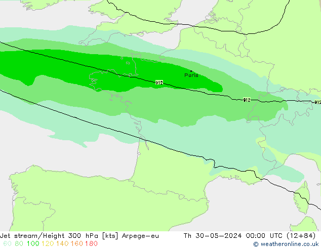 Polarjet Arpege-eu Do 30.05.2024 00 UTC