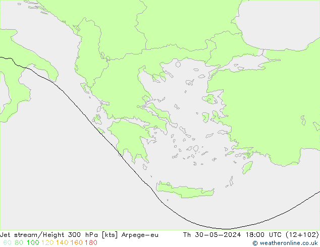 Polarjet Arpege-eu Do 30.05.2024 18 UTC