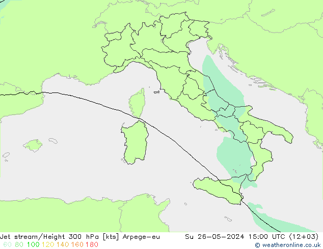 Prąd strumieniowy Arpege-eu nie. 26.05.2024 15 UTC