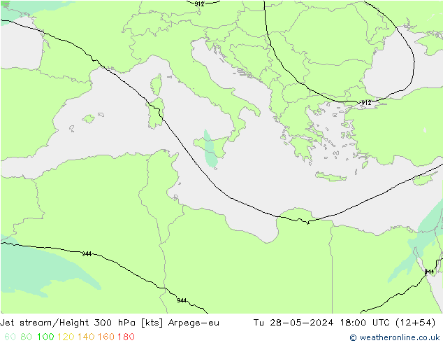 Straalstroom Arpege-eu di 28.05.2024 18 UTC