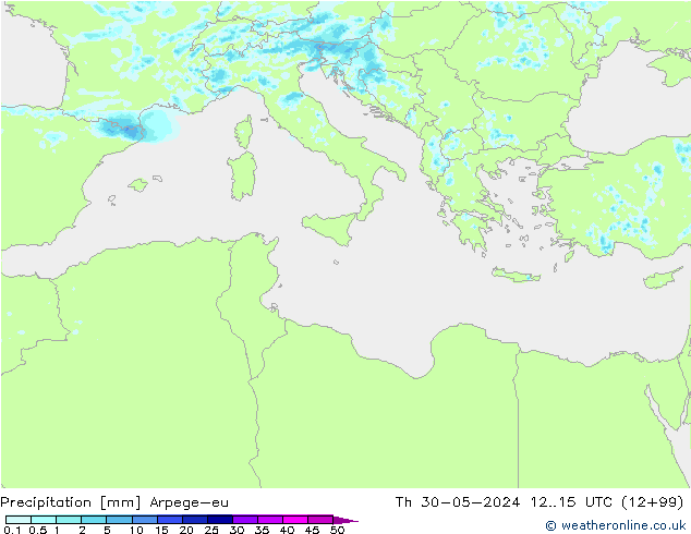 Neerslag Arpege-eu do 30.05.2024 15 UTC