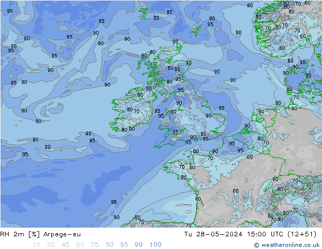 RV 2m Arpege-eu di 28.05.2024 15 UTC