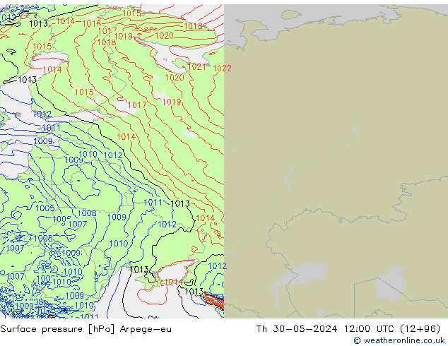      Arpege-eu  30.05.2024 12 UTC