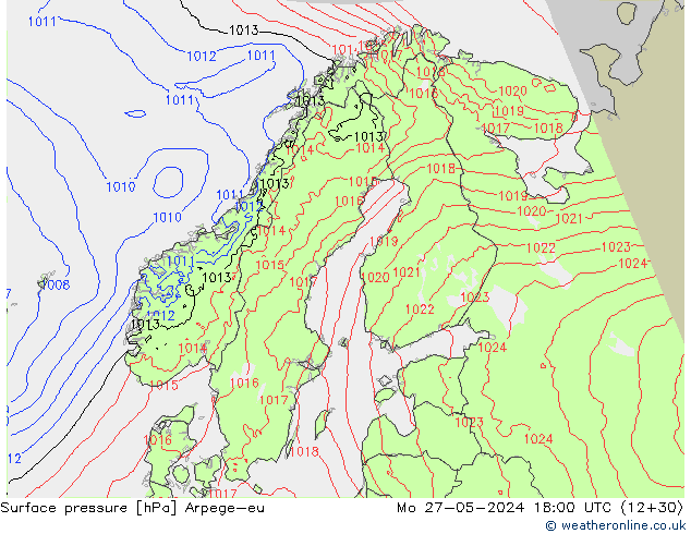      Arpege-eu  27.05.2024 18 UTC