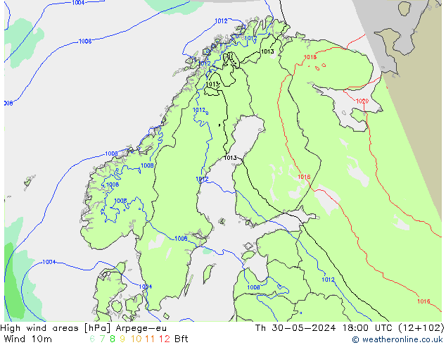 Sturmfelder Arpege-eu Do 30.05.2024 18 UTC