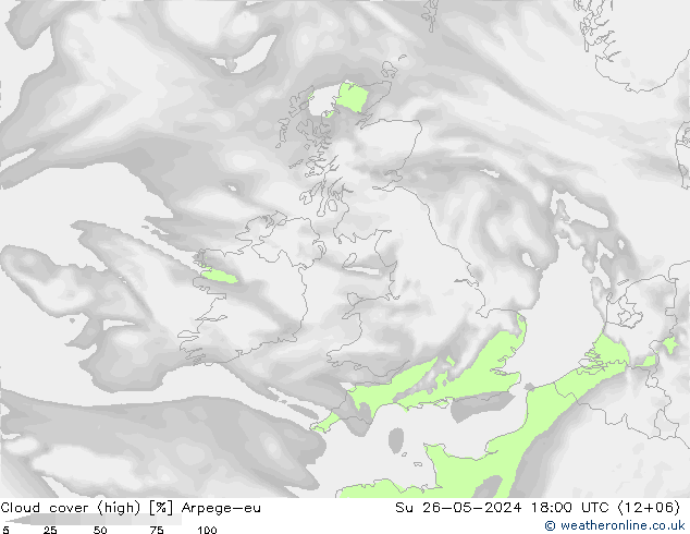 Nubes altas Arpege-eu dom 26.05.2024 18 UTC