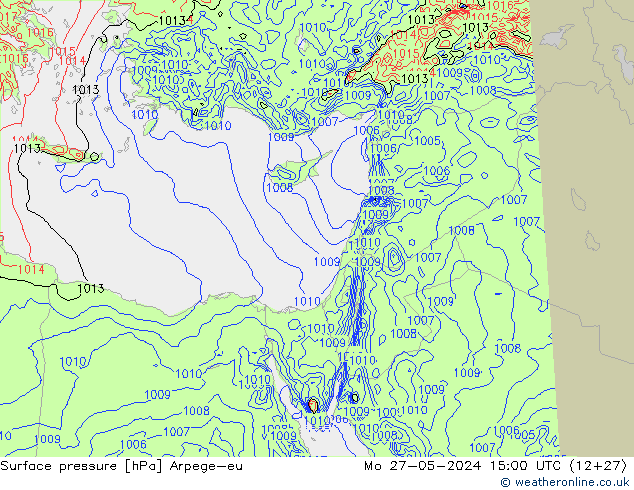      Arpege-eu  27.05.2024 15 UTC