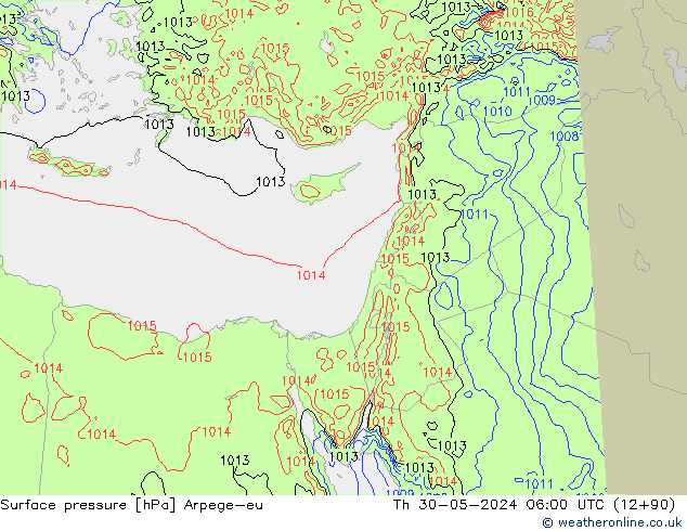      Arpege-eu  30.05.2024 06 UTC