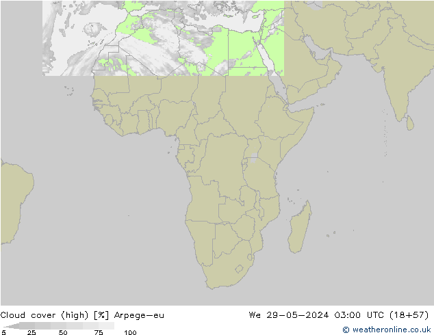 облака (средний) Arpege-eu ср 29.05.2024 03 UTC