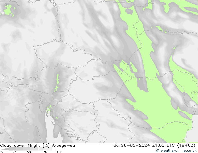 nuvens (high) Arpege-eu Dom 26.05.2024 21 UTC