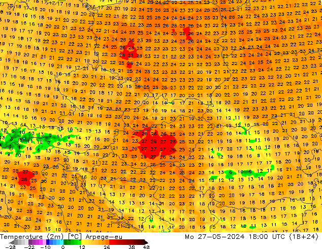     Arpege-eu  27.05.2024 18 UTC