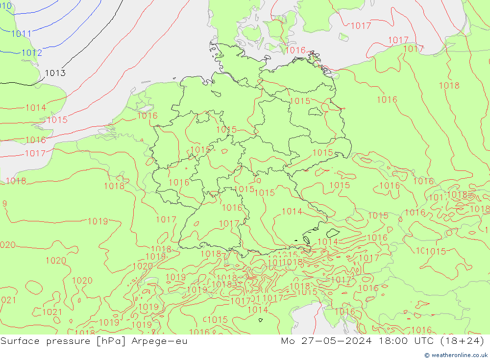      Arpege-eu  27.05.2024 18 UTC