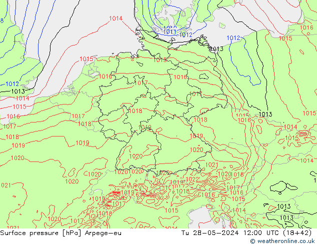      Arpege-eu  28.05.2024 12 UTC