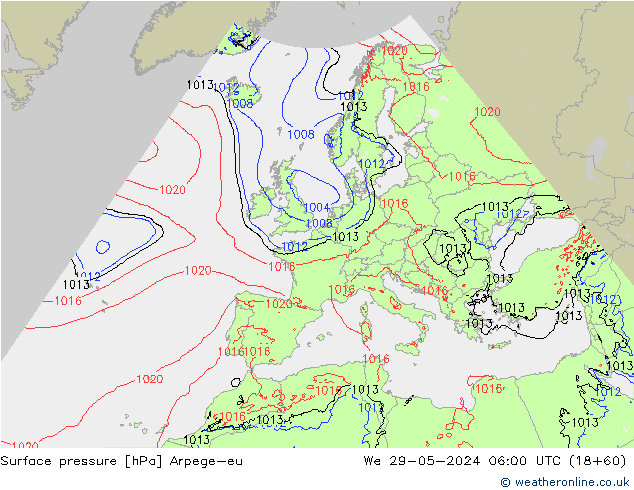      Arpege-eu  29.05.2024 06 UTC
