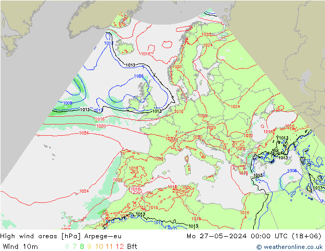 Sturmfelder Arpege-eu Mo 27.05.2024 00 UTC