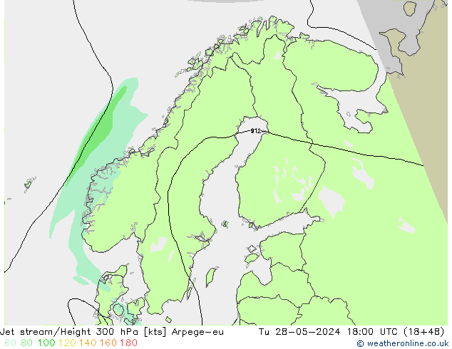 Polarjet Arpege-eu Di 28.05.2024 18 UTC