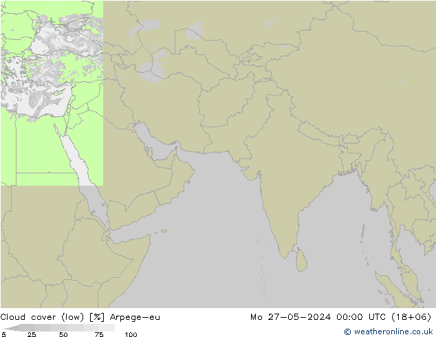 Wolken (tief) Arpege-eu Mo 27.05.2024 00 UTC