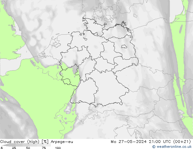 Nubi alte Arpege-eu lun 27.05.2024 21 UTC