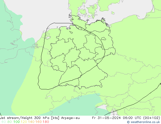 Prąd strumieniowy Arpege-eu pt. 31.05.2024 06 UTC