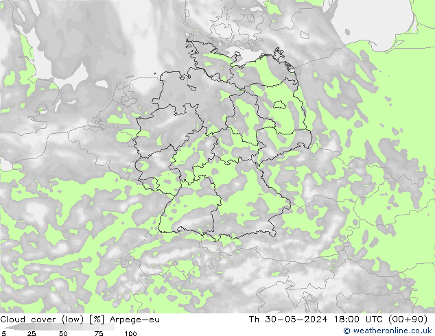 nuvens (baixo) Arpege-eu Qui 30.05.2024 18 UTC