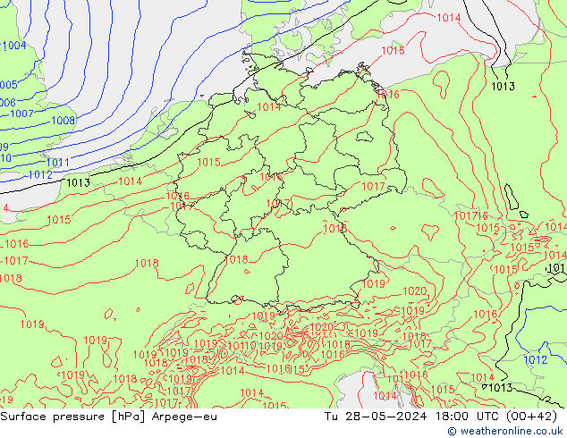      Arpege-eu  28.05.2024 18 UTC