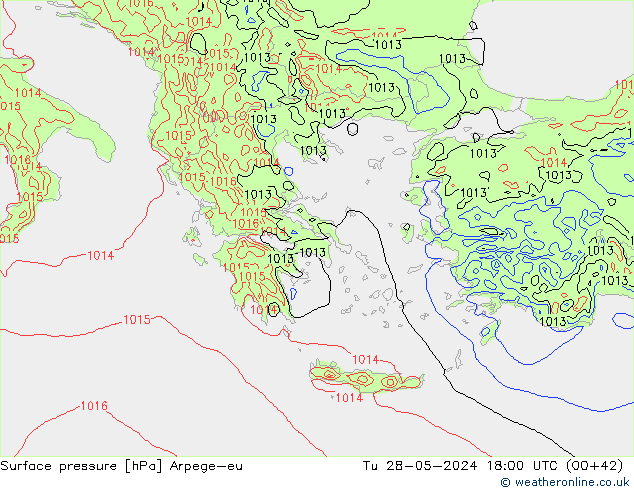      Arpege-eu  28.05.2024 18 UTC