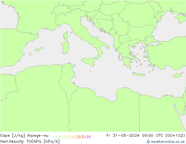 Cape Arpege-eu ven 31.05.2024 06 UTC