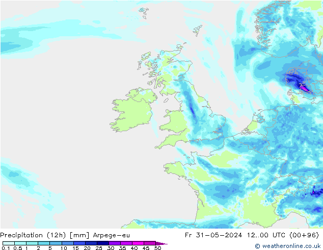  (12h) Arpege-eu  31.05.2024 00 UTC