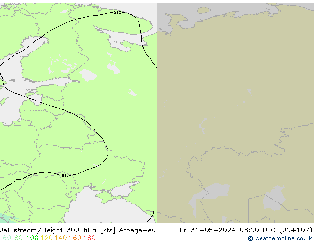 Prąd strumieniowy Arpege-eu pt. 31.05.2024 06 UTC