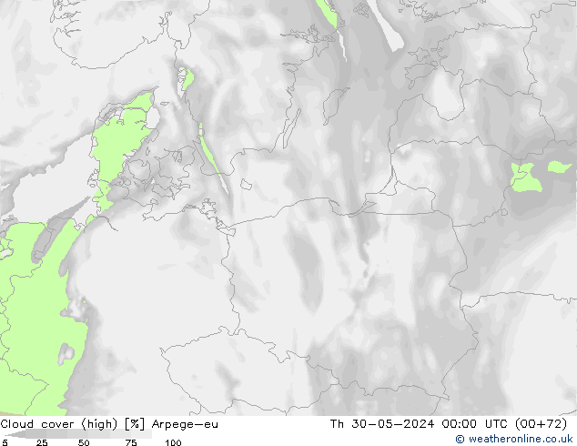 Nubi alte Arpege-eu gio 30.05.2024 00 UTC