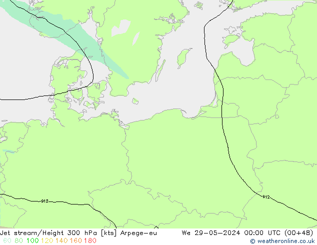 Polarjet Arpege-eu Mi 29.05.2024 00 UTC