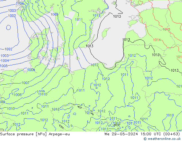      Arpege-eu  29.05.2024 15 UTC