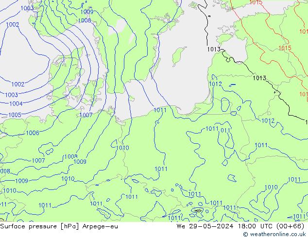      Arpege-eu  29.05.2024 18 UTC