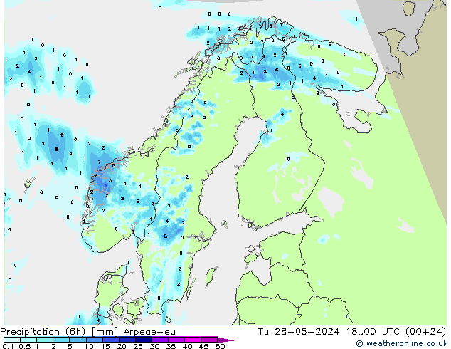  (6h) Arpege-eu  28.05.2024 00 UTC