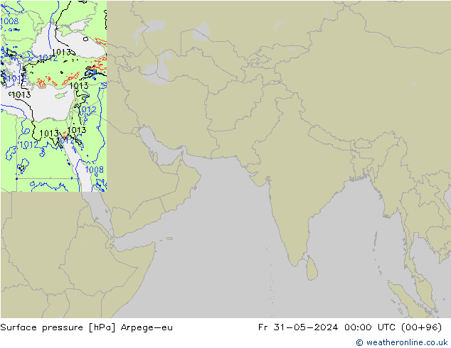 ciśnienie Arpege-eu pt. 31.05.2024 00 UTC