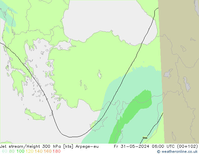 Straalstroom Arpege-eu vr 31.05.2024 06 UTC