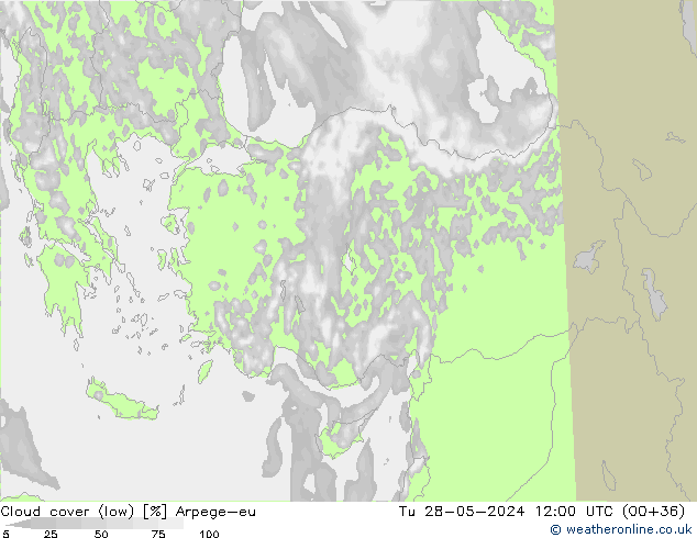 nuvens (baixo) Arpege-eu Ter 28.05.2024 12 UTC