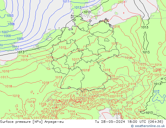      Arpege-eu  28.05.2024 18 UTC