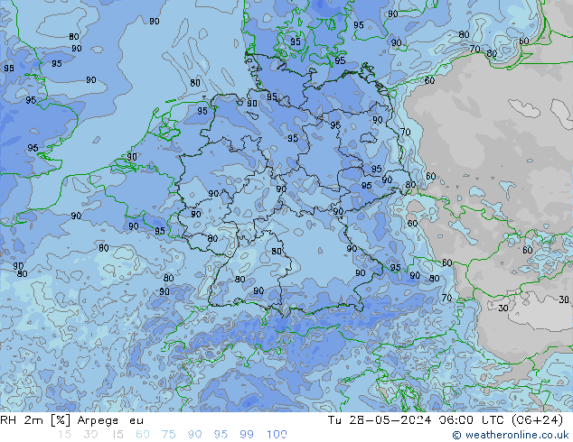 2m Nispi Nem Arpege-eu Sa 28.05.2024 06 UTC