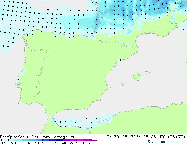  (12h) Arpege-eu  30.05.2024 06 UTC