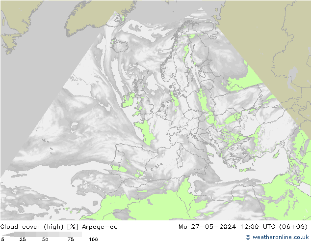 云 (中) Arpege-eu 星期一 27.05.2024 12 UTC