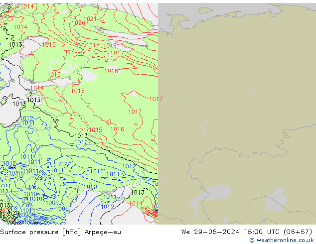      Arpege-eu  29.05.2024 15 UTC